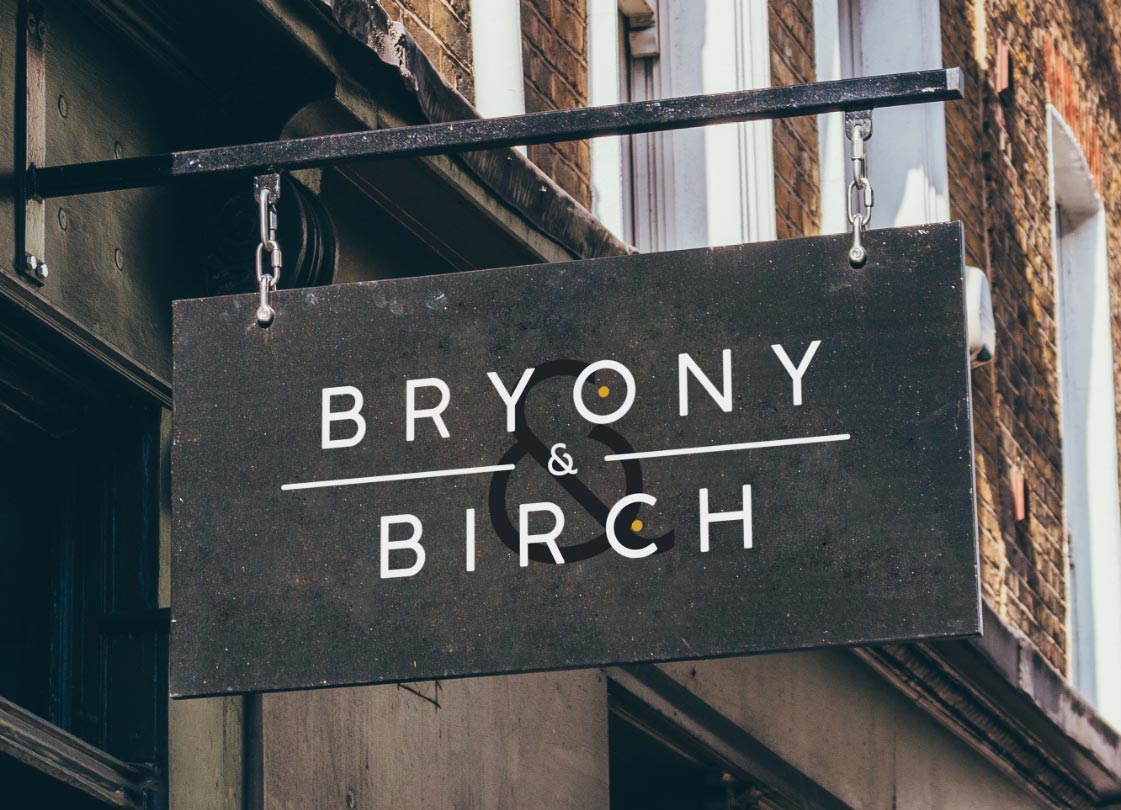 Bryony & Birch Studio contact info